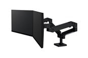 Uchwyt na monitor - Ergotron LX Pro mounting kit - modular - for 2 LCD displays - side-by-side - black - 45-686-292