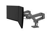 Uchwyt na monitor - Ergotron LX Pro mounting kit - modular - for 2 LCD displays - side-by-side - dark grey - 45-686-293