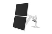 Uchwyt na monitor - Ergotron LX Pro mounting kit - for 2 LCD displays - white - 45-690-290