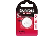 Bateria - UNiROSS Lithium CR2450 - U1CR2450