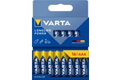 Bateria - VARTA Longlife Power AAA - 16-Pack - 4903121716