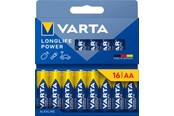 Bateria - VARTA Longlife Power AA - 16-Pack - 4906121716