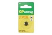 Bateria - GP Lithium Coin battery x CR1216 - Li - 2292