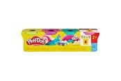 Klocki konstrukcyjne - Play-Doh Vibrant 4 Pack Solid 340G - 348-0689