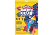 Klocki konstrukcyjne - Play-Doh Air Clay Multi Color Bag 340G - 334-230383