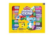 Klocki konstrukcyjne - Play-Doh Air Dry Clay Variety Kit - 334-230385