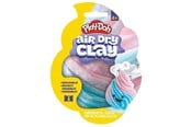 Klocki konstrukcyjne - Play-Doh Air Dry Clay Shaped Bag Cotton Candy - 334-230715