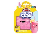 Klocki konstrukcyjne - Play-Doh Air Dry Clay Shaped Bag Pink Lemonade - 334-230717