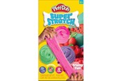 Klocki konstrukcyjne - Play-Doh 3 Stack Jars - Super Stretch Fruity fun - 334-232828