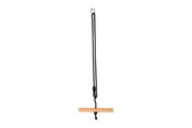 Zabawki na zewnątrz - Small Foot - Wooden Swivel Trapeze Swing Black Line - 12675