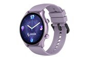 Smartwatch, zegarek i opaska sportowa - Zeblaze Btalk 3 Plus Smartwatch - Purple - Btalk 3 Plus Orchid