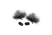 Mikrofon - Rycote Windjammer Lavalier Ristretto Pair Grey - RYC065553