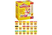 Klocki konstrukcyjne - Play-Doh Imagine Anything 18 Pack 1.53 kg - 348-0522