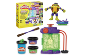 Klocki konstrukcyjne - Play-Doh Wojownicze Żółwie Ninja Stacja mutacji - G05575L00