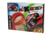 Tory, kolejki i akcesoria - Smoby Flextreme Discovery Race Track Set 184pcs. - 180902