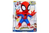 Figurki - Spidey and His Amazing Friends Dance & Crawl 30 cm Spidey - F67225L2