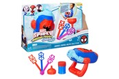 Zabawy w wodzie - Marvel Wyrzutnia baniek mydlanych Water-Webs z serialu a "Spidey i super-kumple" - G06605L0