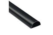 Zarzadzanie kablami - D-LINE Trunking Kit 50x25 1x 1.0m Black - 5025B-1M