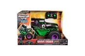 Zdalnie sterowane zabawki - Monster Jam RC 1:15 Smash & Bash Grave Digger - 6072500