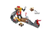 Zestawy do zabawy - Monster Jam 1:64 Smash & Bash Smashbot Playset - 6072594