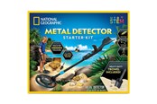 Kreatywne gry - National Geographic Metal Detector Starter Kit - 29-2458
