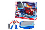 Figurki - Transformers EarthSpark Optimus Prime Battle Trailer 12.5 cm - G07505L0