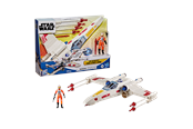 Figurki - Star Wars Myśliwiec Force Strike X-wing Luke'a Skywalkera z serii Epic World of Action 10 cm - G07685L0