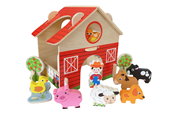 gry-planszowe-karciane-i-kosci - Krea Farm Play Set - 36-2036