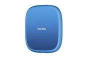 Dysk SSD - SANDISK Creator Phone - 1TB - Niebieski - Zewnętrzny dysk twardy SSD - USB 3.2 Gen 2 - SDSSDE62C-1T00-G25
