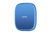 Dysk SSD - SANDISK Creator Phone - 2TB - Niebieski - Zewnętrzny dysk twardy SSD - USB 3.2 Gen 2 - SDSSDE62C-2T00-G25