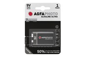 Bateria - Agfa Photo Ultra battery x 9V / 6LR61 - Alkaline - 110-851808