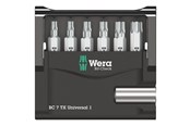 Wiertła & Bity - Wera Bit-Check 7 TX Universal 1 - 05056294001