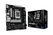 Płyta główna - ASRock H810M-X Płyta główna - Intel H810 - Intel LGA1851 - DDR5 RAM - Micro-ATX - 90-MXBS4-A0UAYZ