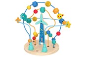 gry-planszowe-karciane-i-kosci - Hape Galaxy Bead Maze - 87-0525