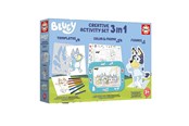 Gadzety - Educa 3 In 1 Bluey Creative Activity Set - 80-19887