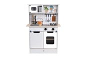 Zabawa w kuchnie i akcesoria - Hape Modern Kitchen With Light & Sound - 87-3213