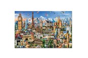Puzzle - Educa Miniature 1000 Symbols Of Europe - 80-20248