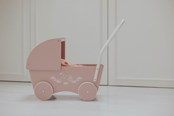 Lalki i akcesoria - Krea Doll Pram Rose - 36-2028
