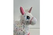 gry-planszowe-karciane-i-kosci - Krea Hop And Bounce Plush Horse Rainbow - 36-2033