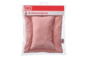 Lalki i akcesoria - Krea Doll Bed Linen Rose Col. - 36-2035