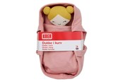 Lalki i akcesoria - Krea Doll In Basket - 36-2038