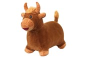 Zabawki dla niemowlat - Krea Hop And Bounce Plush Jersey Cow - 36-2039
