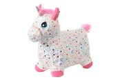 gry-planszowe-karciane-i-kosci - Krea Hop And Bounce Plush Unicorn - 36-2040