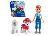 Figurki - Paw Patrol Marshall & Farmer Al Figure Pack with Sheep - 6072994