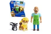 Figurki - Paw Patrol Rubble & Mr Porter Figure Pack with Skunk - 6072996