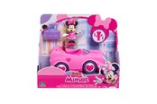 Samochody i pojazdy - Disney Junior Minnie Vehicle & Figure Set - 325-89956