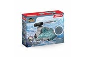 Schleich - Schleich Ice Jet Vehicle with Mini Creature - 42664