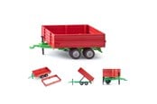 Samochody i pojazdy - SIKU Tandem Axle Trailer - 313-2881