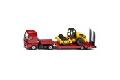 Samochody i pojazdy - SIKU MAN Truck with Compacter Loader - 313-1760