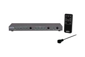 Przełącznik ekranu i dźwięku - Marmitek Connect 621 UHD 2.0 - video/audio switch - 4 ports - Connect 621 UHD 2.0
